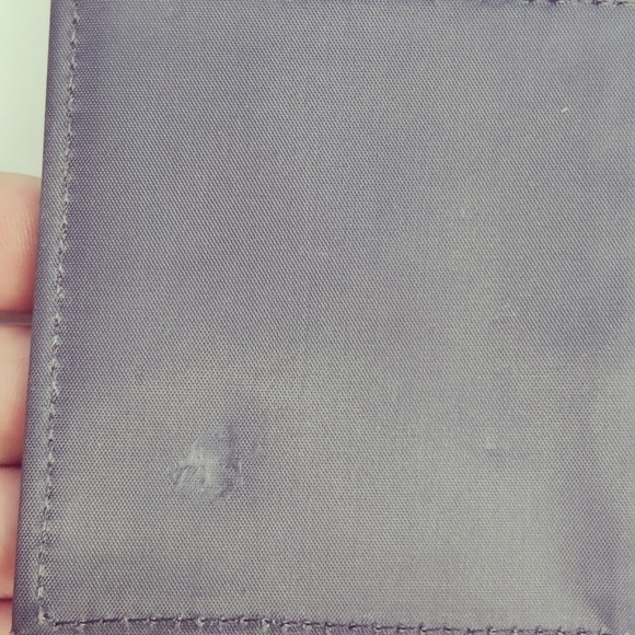 BANDOLINO Oil Slick Snake Skin Wristlet Wallet Clutch Cell Phone Case w/ Chain - Picture 14 of 16